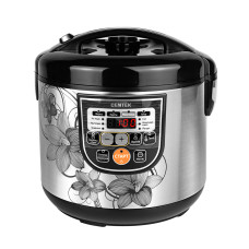 Мультиварка Centek CT-1498 черный-сталь