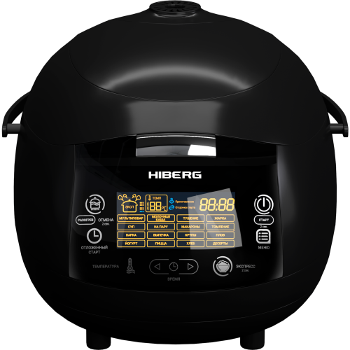 Мультиварка Hiberg MC 590 BB (5л.)