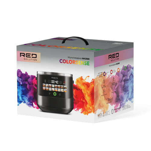 Мультиварка RED SOLUTION Colorsense M4300
