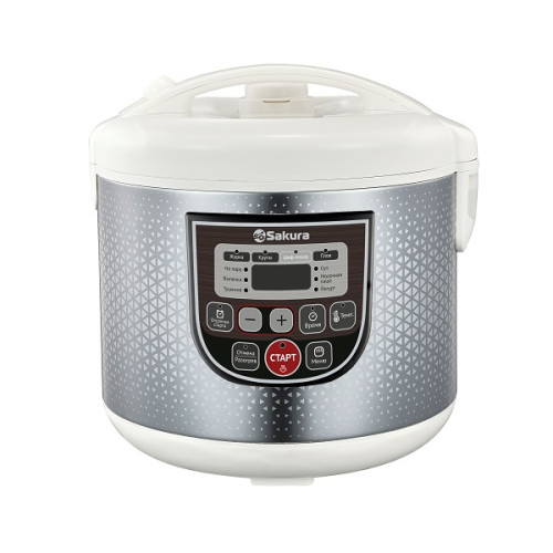 Мультиварка Sakura SA-7753W (5л.) Мультиварка Sakura SA-7753W (5л.)