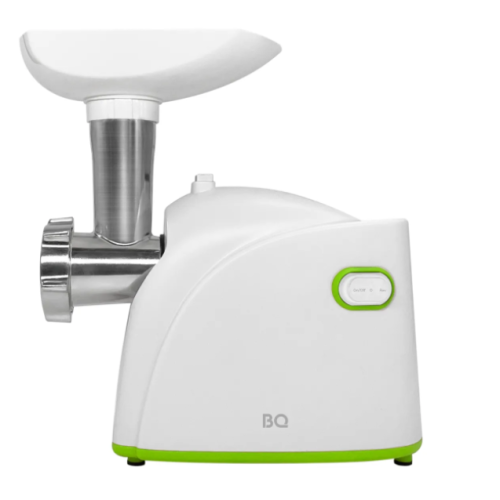 Мясорубка BQ MG1002 Белый/Зеленый (1400Вт)