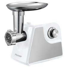 Мясорубка PIONEER MG105 white (1800Вт)
