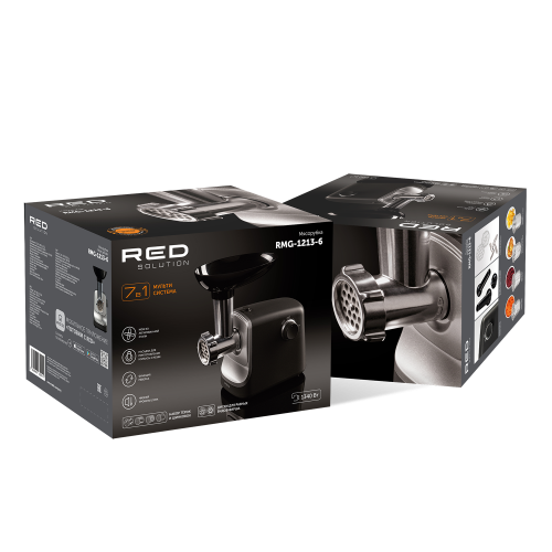 Мясорубка RED SOLUTION RMG-1213-6 (1340Вт)