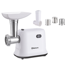 Мясорубка Sakura SA-6420SW (1500Вт)