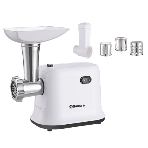 Мясорубка Sakura SA-6420SW (1500Вт)