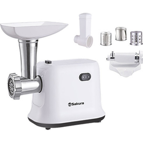 Мясорубка Sakura SA-6420STW (1500Вт)