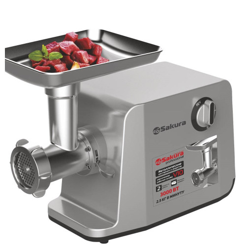 Мясорубка Sakura SA-6426 (3000Вт) Мясорубка Sakura SA-6426 (3000Вт)