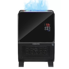 Тепловентилятор с камином HIBERG TSF 3000 B