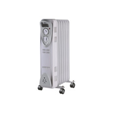 Масляный радиатор Zerten MRS-15 1500Вт/7 секций