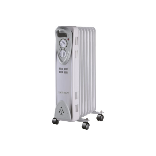 Масляный радиатор Zerten MRS-15 1500Вт/7 секций Масляный радиатор Zerten MRS-15 1500Вт/7 секций