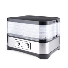 Сушилка для овощей BQ FD1000 Черный/Стальной