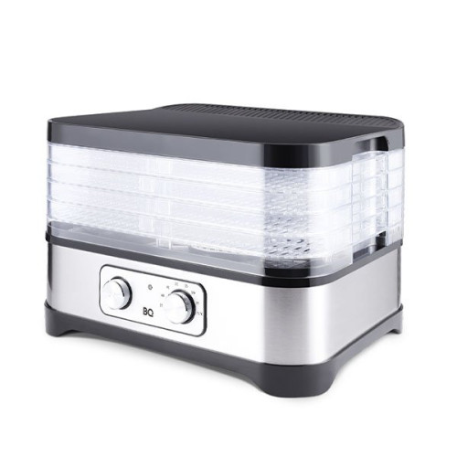 Сушилка для овощей BQ FD1000 Черный/Стальной