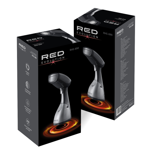 Отпариватель ручной Red Evolution RHS-690 (1000Вт,17.5г/мин)