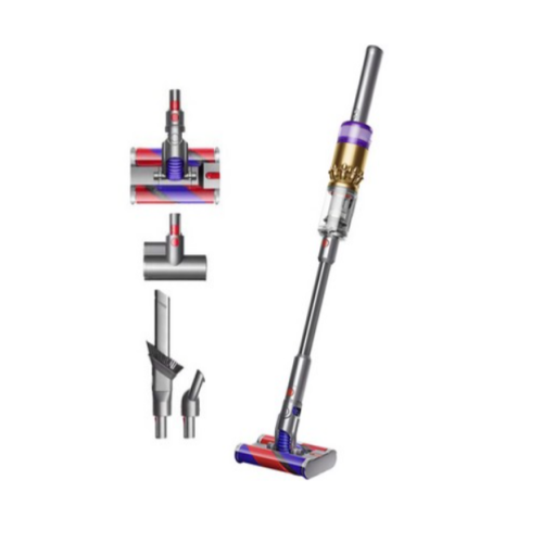 Вертикальный беспроводной пылесос Dyson Omni Glide Gold/Gray (225Вт/50Вт) Вертикальный беспроводной пылесос Dyson Omni Glide Gold/Gray (225Вт/50Вт)