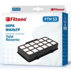 Фильтр HEPA FILTERO FTH 53 TEF для пылесосов Tefal,Rowenta