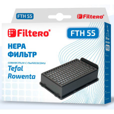 Фильтр HEPA FILTERO FTH 55 TEF для пылесосов Tefal,Rowenta