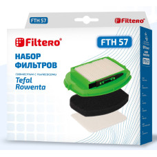 Фильтр HEPA FILTERO FTH 57 TEF для пылесосов Tefal,Rowenta