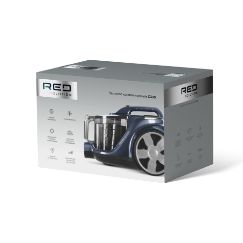 Пылесос контейнерный RED SOLUTION C330
