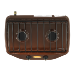 Плита настольная газовая Gefest ПГ 700-02 коричневая