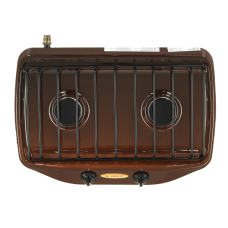 Плита настольная газовая Gefest ПГ 700-02 коричневая