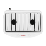 Плита настольная газовая Gefest ПГ 700-03 белая