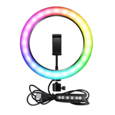 Селфи кольцо RGB MJ26