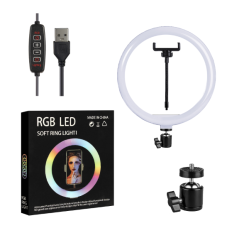 Селфи кольцо RGB MJ36