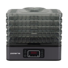 Сушилка для овощей Polaris PFD 2108PV 6 под, черный