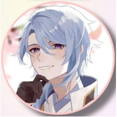 Значок Kamisato Ayato