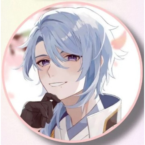 Значок Kamisato Ayato