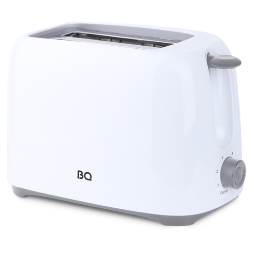 Тостер BQ T1007 Белый/Серый