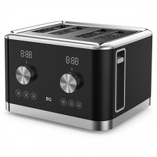Тостер BQ T4000 Черный/Стальной