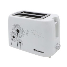 Тостер SAKURA SA-7608W бел