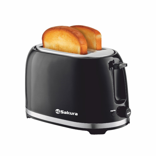 Тостер Sakura SA-7610BK черн Тостер Sakura SA-7610BK черн