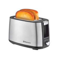 Тостер Sakura SA-7611S сталь