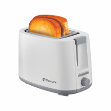 Тостер SAKURA SA-7612W бел