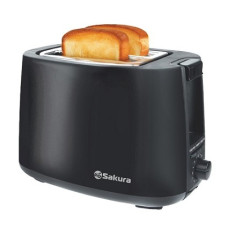 Тостер Sakura SA-7612BK черн