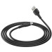 USB кабель Borofone BX51 Micro 2.4A 1m black