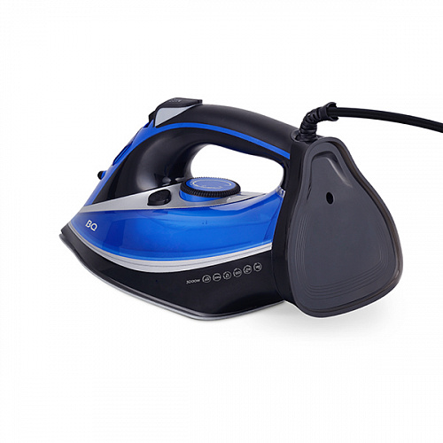 Утюг BQ SI1004 Черный/Синий (3000 Вт) Утюг BQ SI1004 Черный/Синий (3000 Вт)