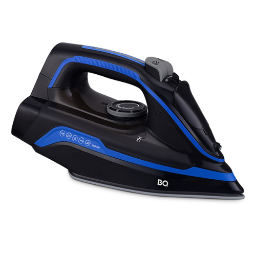 Утюг BQ SIC1002 Черный/Синий (2600Вт) Утюг BQ SIC1002 Черный/Синий (2600Вт)