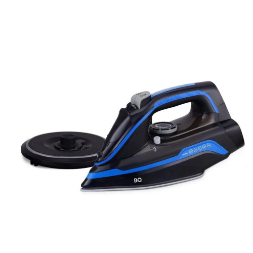 Утюг BQ SIC1002 Черный/Синий (2600Вт) Утюг BQ SIC1002 Черный/Синий (2600Вт)