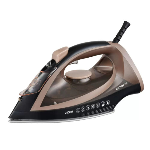 Утюг Polaris PIR 2605AK черный (2600Вт)