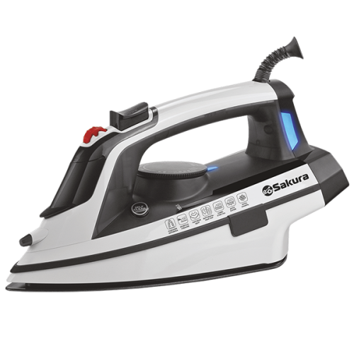Утюг Sakura SA-3055CWB(3000Вт) Утюг Sakura SA-3055CWB(3000Вт)