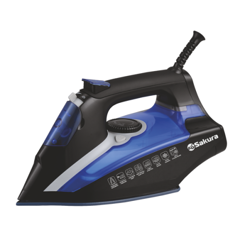 Утюг Sakura SA-3061CBL Premium(2600Вт)