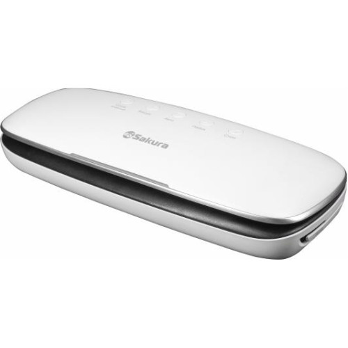 Вакуумный упаковщик Sakura SA-7900W Белый/White Вакуумный упаковщик Sakura SA-7900W Белый/White