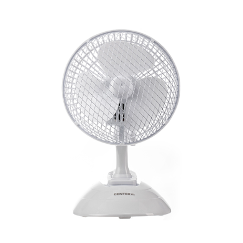 Вентилятор настольный Centek CT-5003 white Вентилятор настольный Centek CT-5003 white