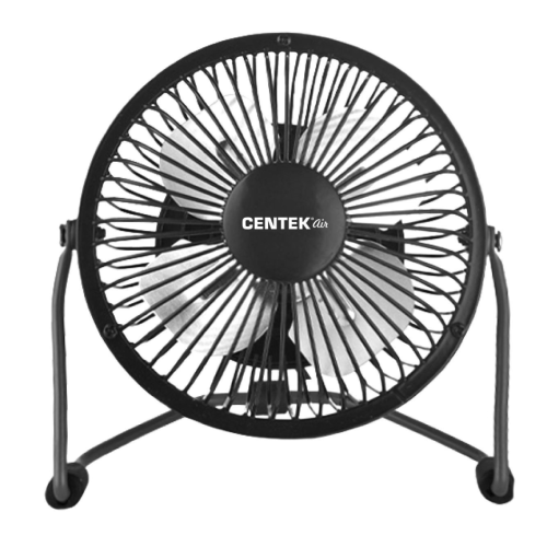 Вентилятор настольный Centek CT-5040 Black Вентилятор настольный Centek CT-5040 Black