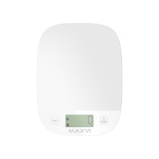 Весы кухонные MAXVI KS101P White