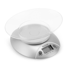 Весы кухонные MAXWELL MW-1451 серебристый