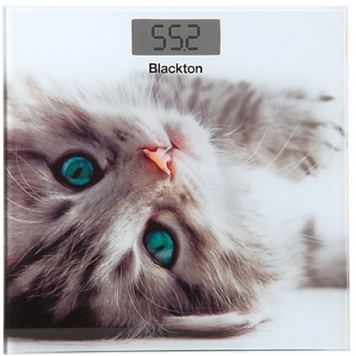 Весы напольные BLACKTON Bt BS1012 Котенок